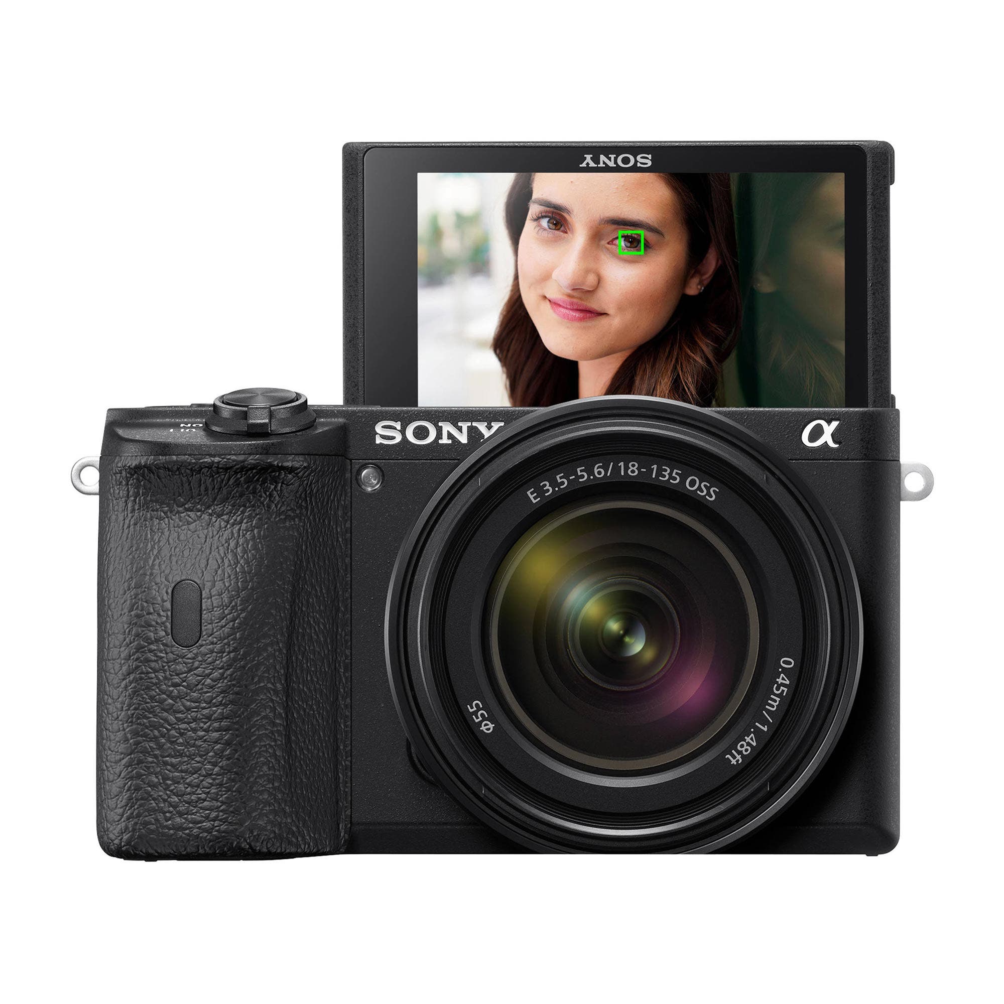 Sony Alpha a6600 Mirrorless Digital Camera with 18-135mm Lens 