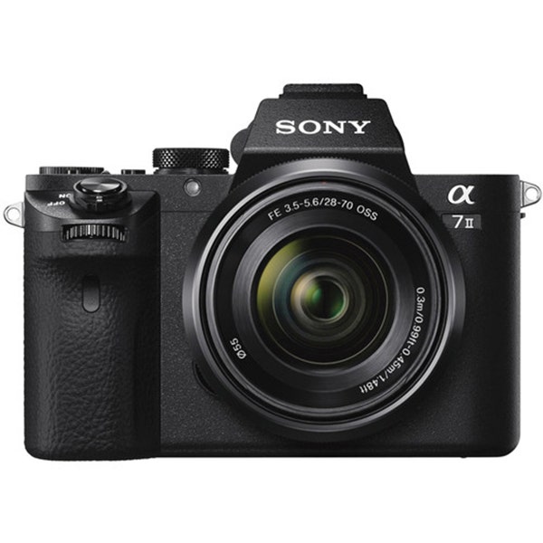 特価品セ Alpha Sony a7 Lens OSS f/3.5-5.6 28-70mm FE w/ Mirrorless II ミラーレス一眼