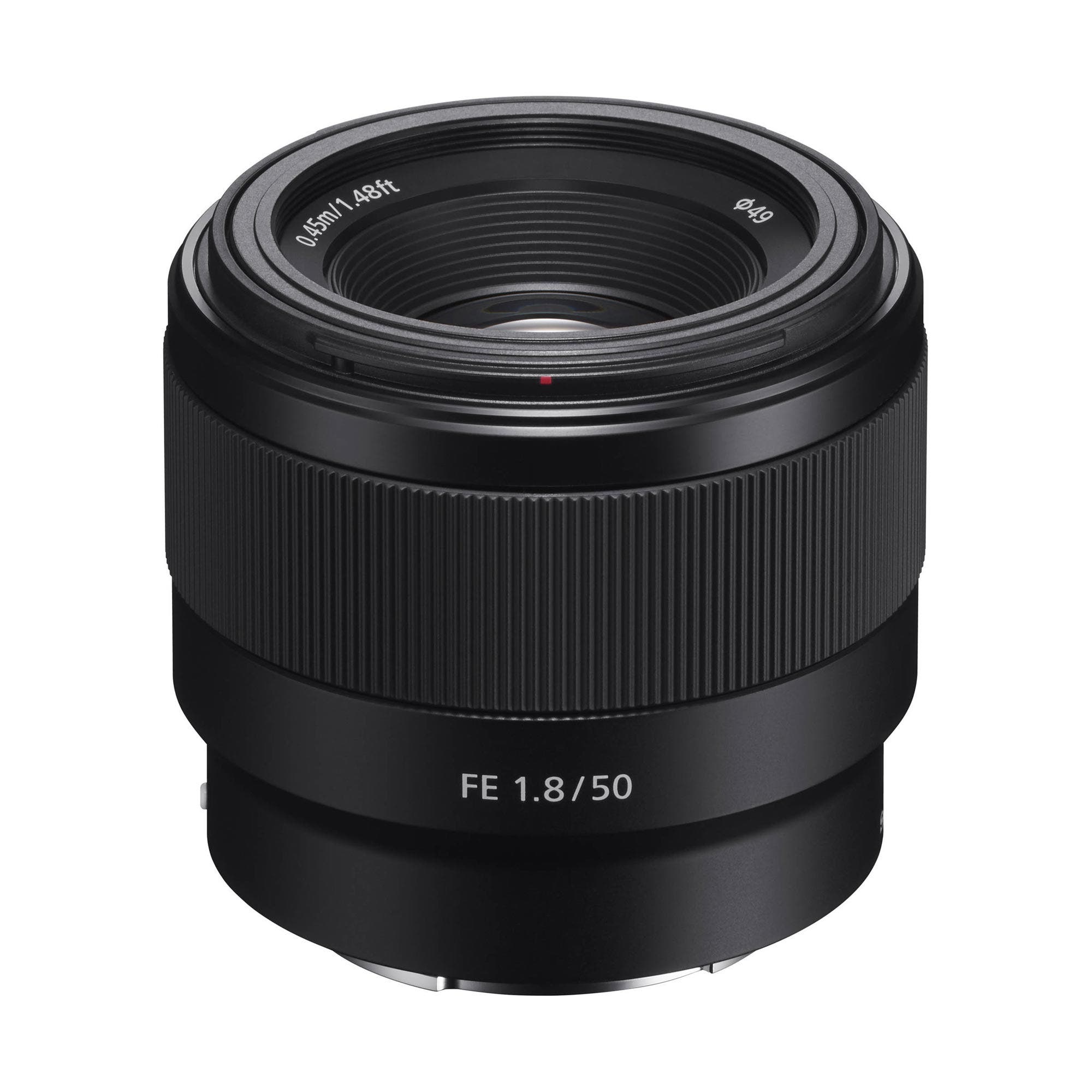 商品画像：Sony FE 50mm F1.8 E-mount lens SEL50F18F From Japan + 1