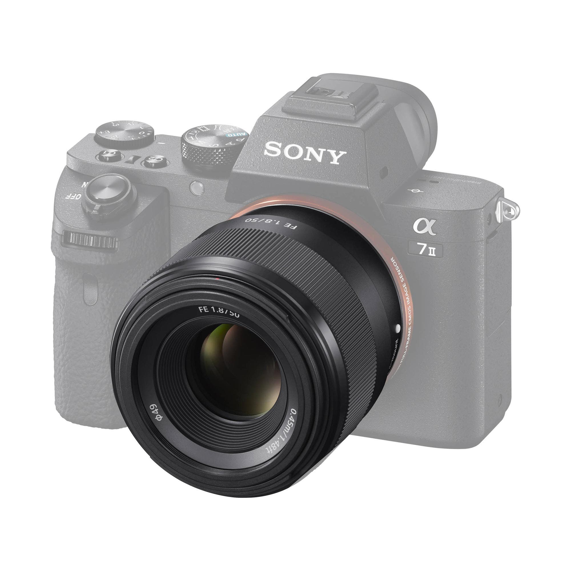Sony FE 50mm f/1.8 Lens SEL50F18F/2 - Filmtools Sony FE 50mm f/1.8 Lens SEL50F18F/2 - Filmtools