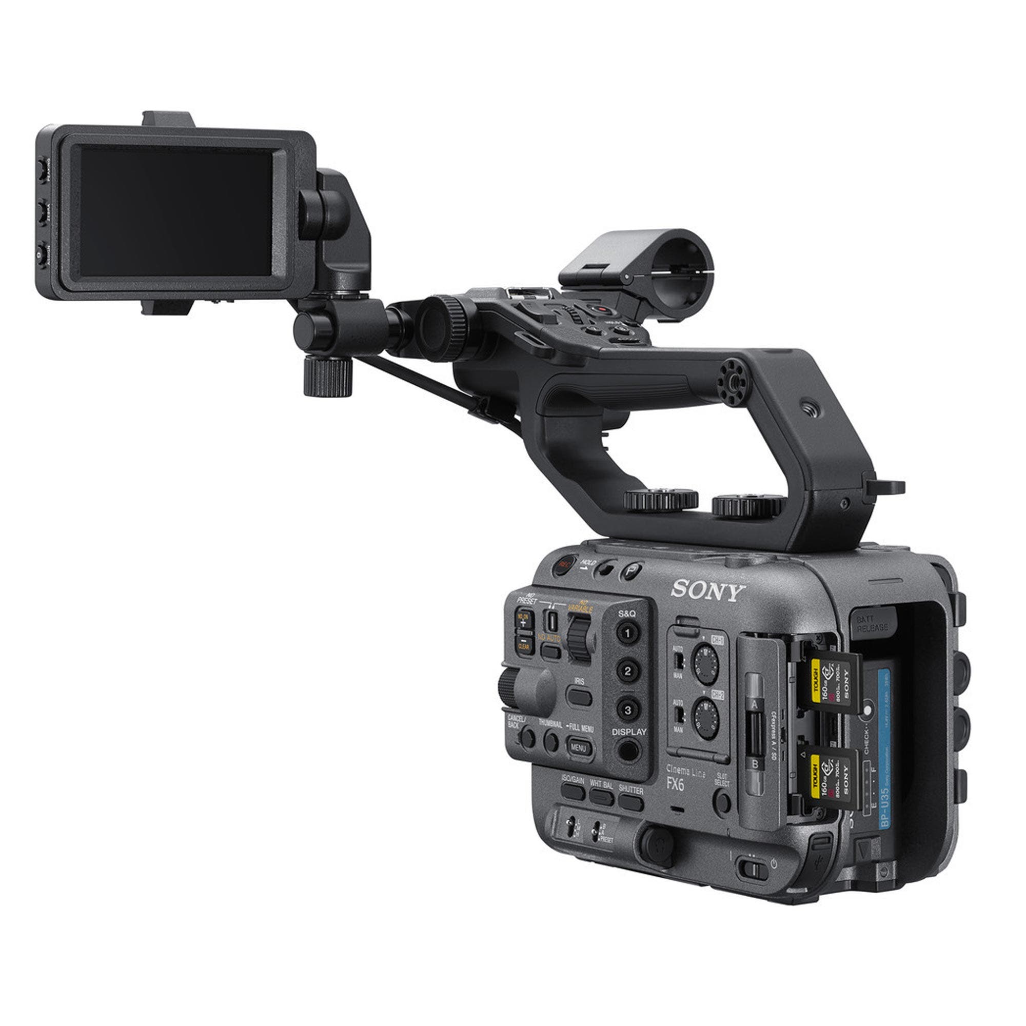 2024人気の Full-frame Line Cinema FX6 Sony Cinema Only Body - Camera ビデオカメラ