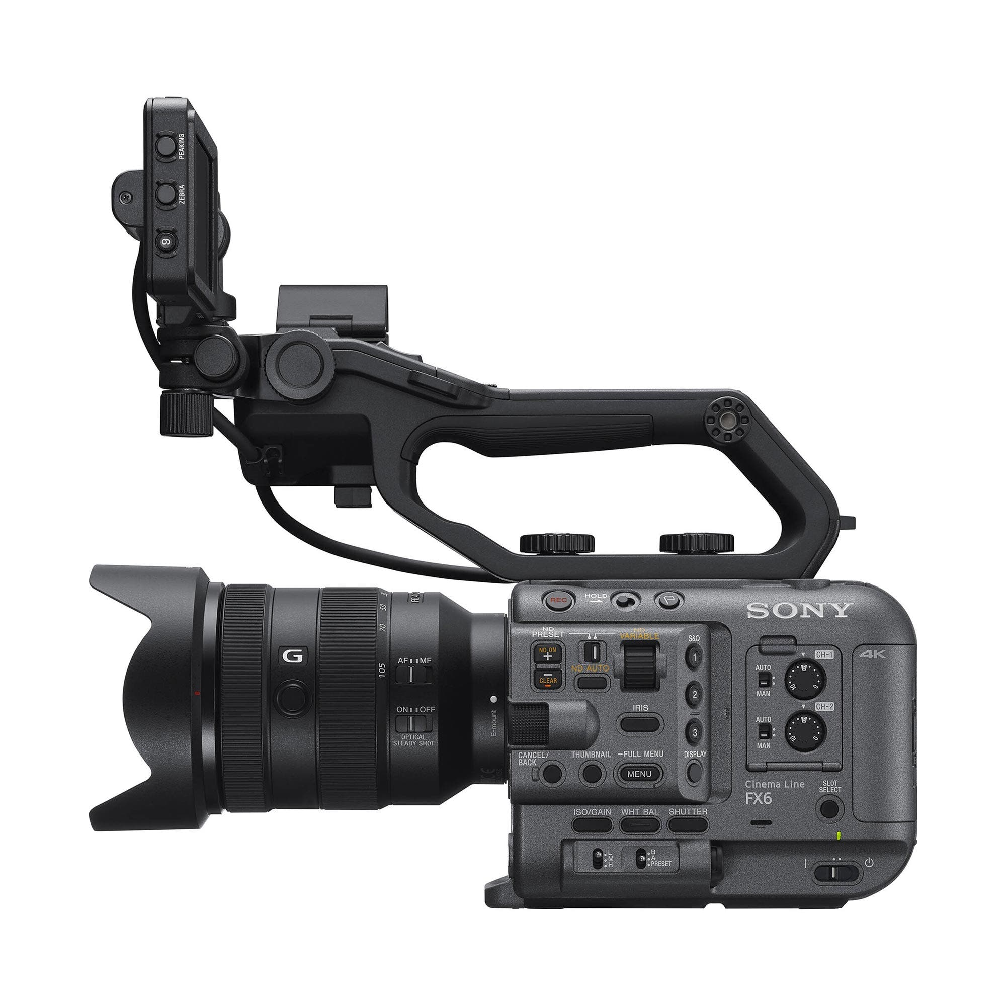 Sony store cinema camera