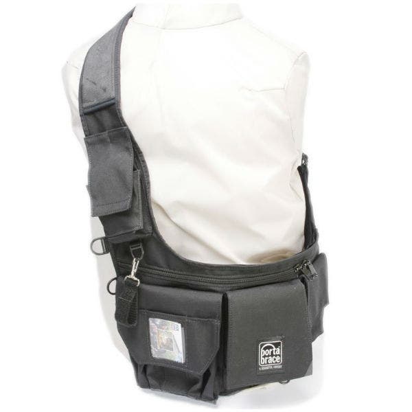Porta Brace Side Sling Pack Black SS 2BL Studio Depot