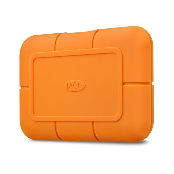 LaCie Rugged SSD USB-C External Drive