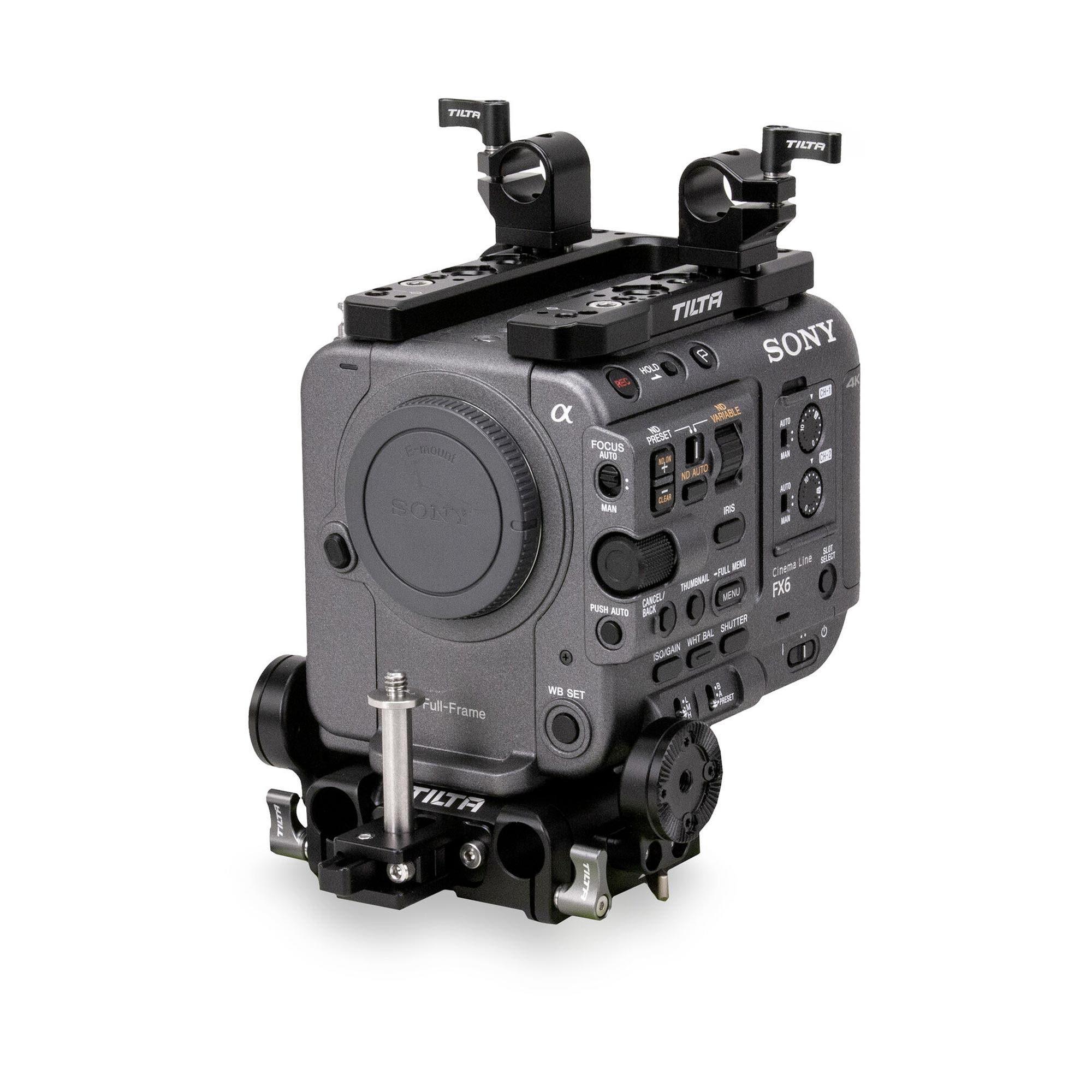 新作商品 tilta_camera_cage_for_sony_fx6 ビデオカメラ