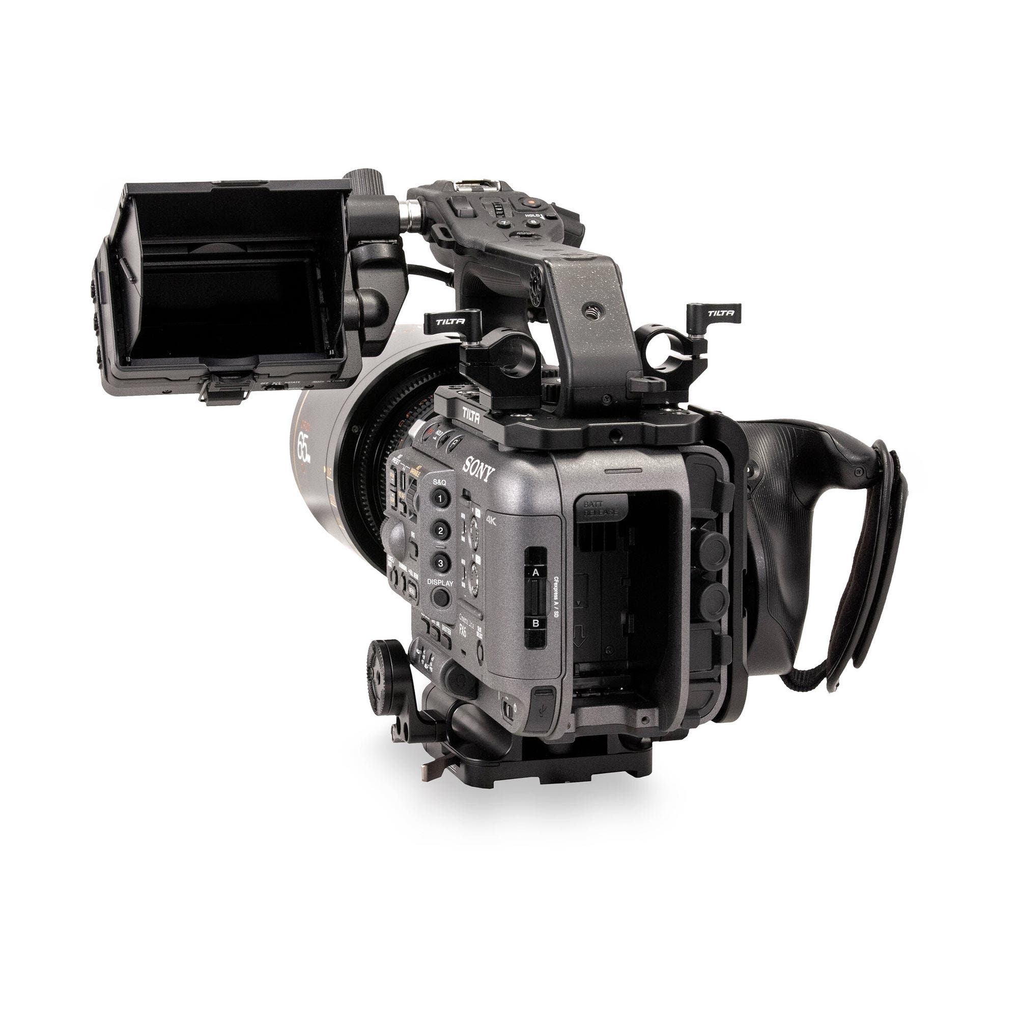 Tilta Camera Cage for Sony FX6 - Basic Kit ES-T20-A - Filmtools