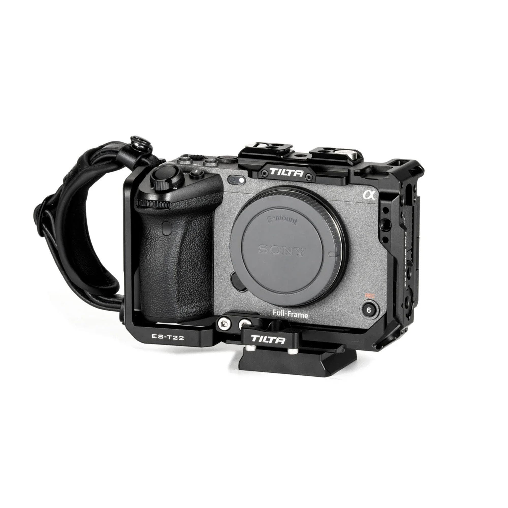 『3年保証』 Sony for Cage Camera Full Tilta FX3 TA-T13-FCC-B Black – デジタル一眼