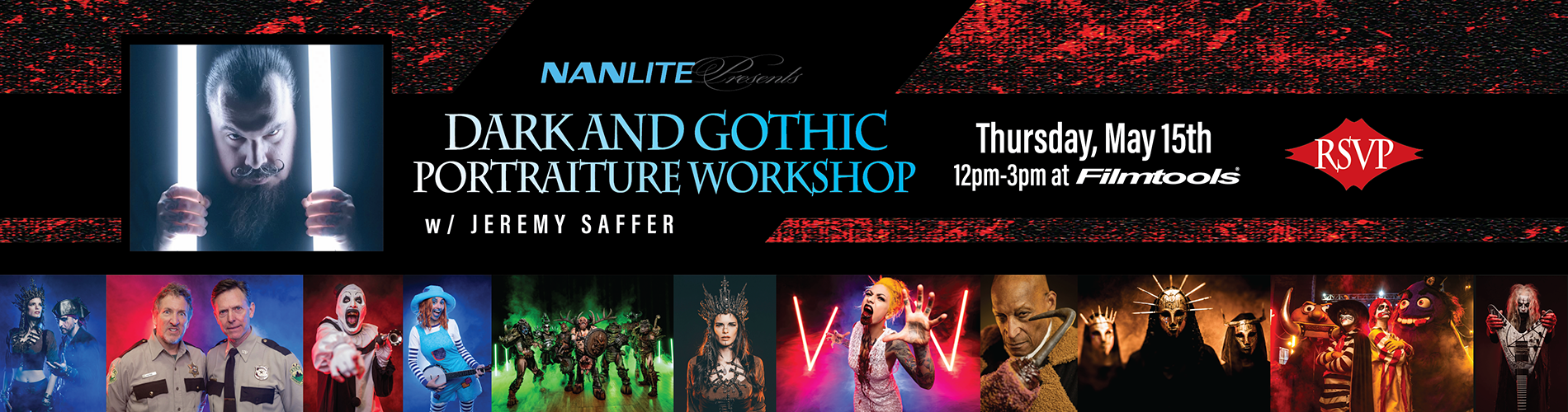 nanlite event with jeremy saffer